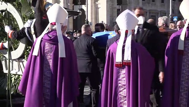 Begräbnis für David Sassoli in Rom - Italienische Politik um Geschlossenheit bemüht