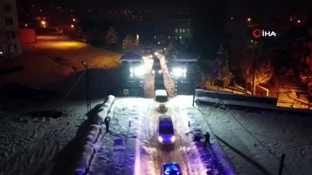 Son dakika haber | Bitlis uyuşturucu operasyonu: 4 tutuklama