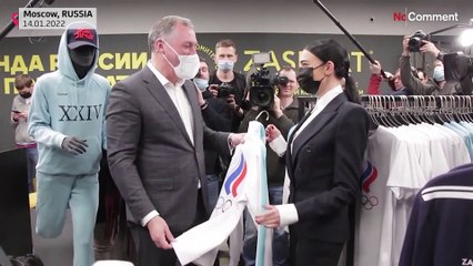 New equipment centre opens for Russian Olympians