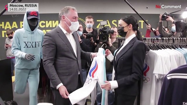 New equipment centre opens for Russian Olympians