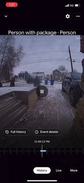 Mailman Gets Caught Farting on Camera