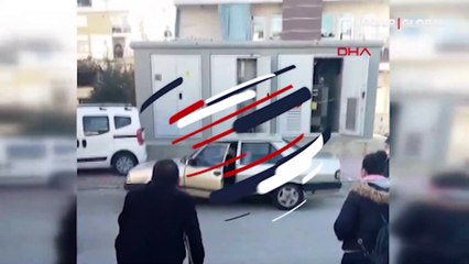 Antalya'da akılalmaz olay! Trafoya giren hırsız akıma kapıldı