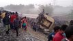 Bikaner Ex Derails: Locals help in rescue operations