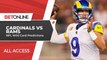 Rams are 4-Points Home Faves Against Cardinals | BetOnline All Access NFL Wild Card Picks