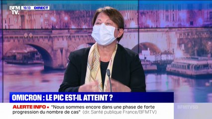 Geneviève Chêne, directrice générale de Santé Publique France: "Les hospitalisations des enfants augmentent en effectif (...) particulièrement chez les moins de 1 an"