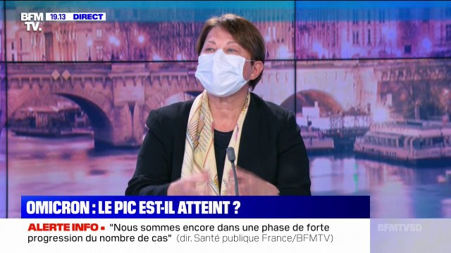Geneviève Chêne, directrice générale de Santé Publique France: Les hospitalisations des enfants augmentent en effectif (...) particulièrement chez les moins de 1 an