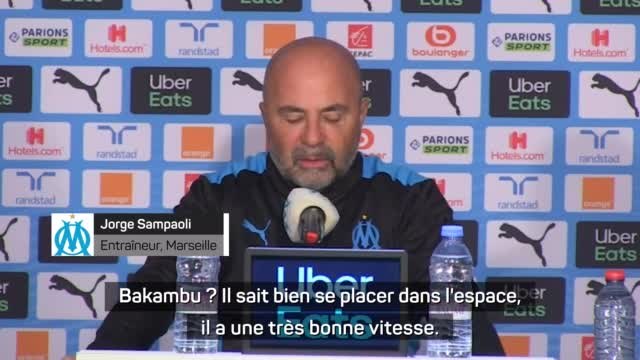 Marseille - Sampaoli n'exclut pas un ticket Bakambu-Milik