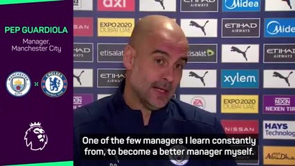 Guardiola praises 'excellent' Tuchel ahead of Chelsea clash