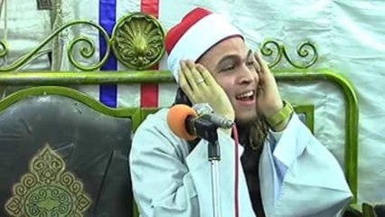 الشيخ حسين رضوان يبدع في تلاوة القرآن الكريم.. خريج تجارة وصوته يضاهي أصوات كبار القراء