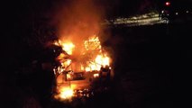 Son dakika haberi | KASTAMONU - İki katlı ahşap binada yangın