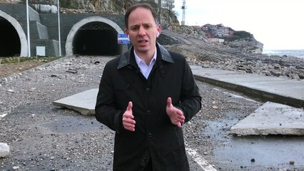 CHP'li Milletvekili Yavuzyılmaz Zonguldak sahil yolunda: Vatandaşın vergilerine yazık ediliyor!