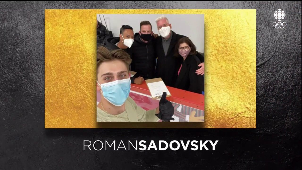 2022 CFSC Men SP Roman Sadovsky Photo Montage (Television Broadcast) 720p, 59fps