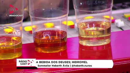 RádioCast98 | Coluna de Gastronomia | A bebida dos deuses: hidromel