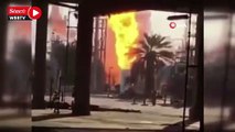 Kuveyt’in en büyük petrol rafinerisinde yangın: 2 ölü, 10 yaralı