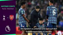 Conte vor Arsenal: 