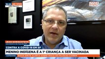A vacinação de crianças contra a Covid-19 começa na segunda-feira (17) em São Paulo. Sobre isso, o BandNews conversa com Jean Gorinchteyn, secretário de Saúde do estado.Saiba mais em youtube.com.br/bandjornalismo