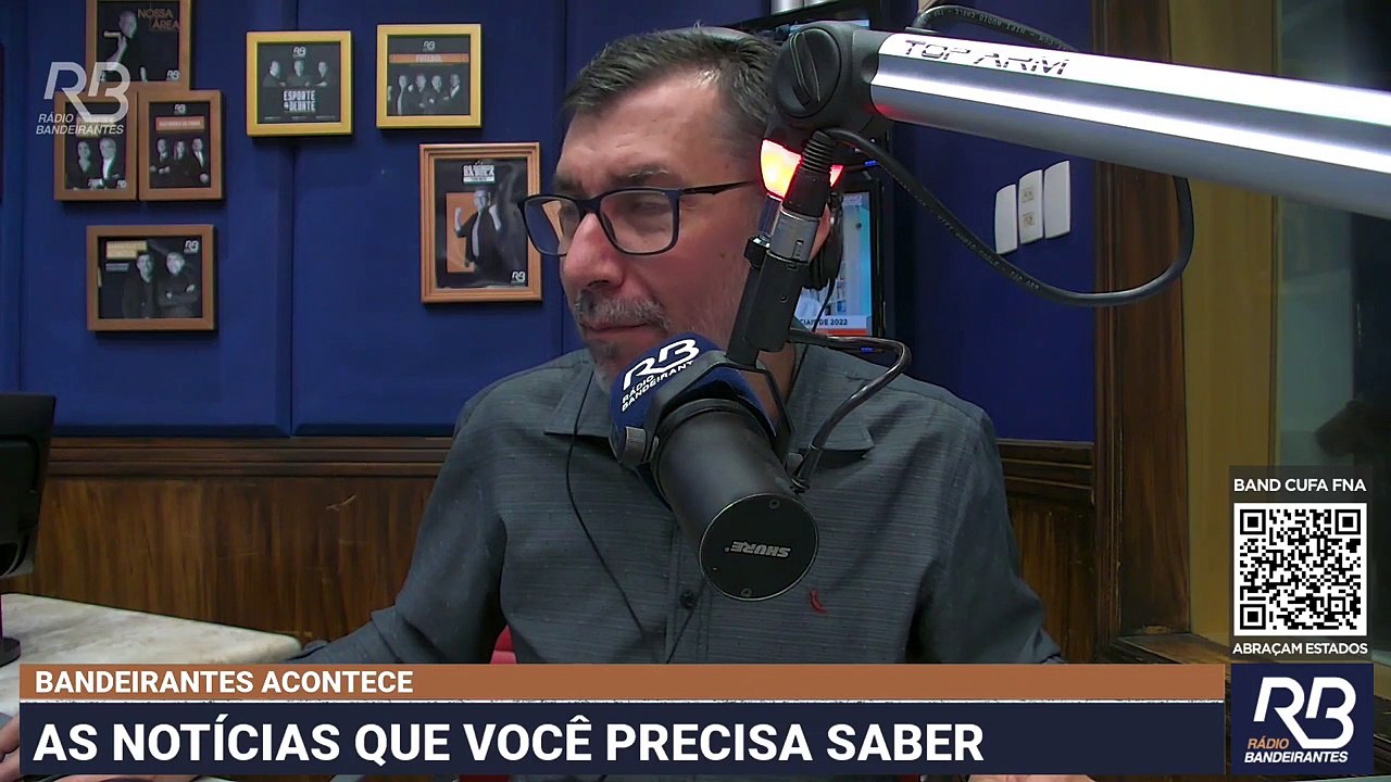 BANDEIRANTES ACONTECE, na Rádio Bandeirantes De segunda a sexta, das 15h às 17hEdição de 14/01/2022#RádioBandeirantes​​ #TradiçãoNoRádio
