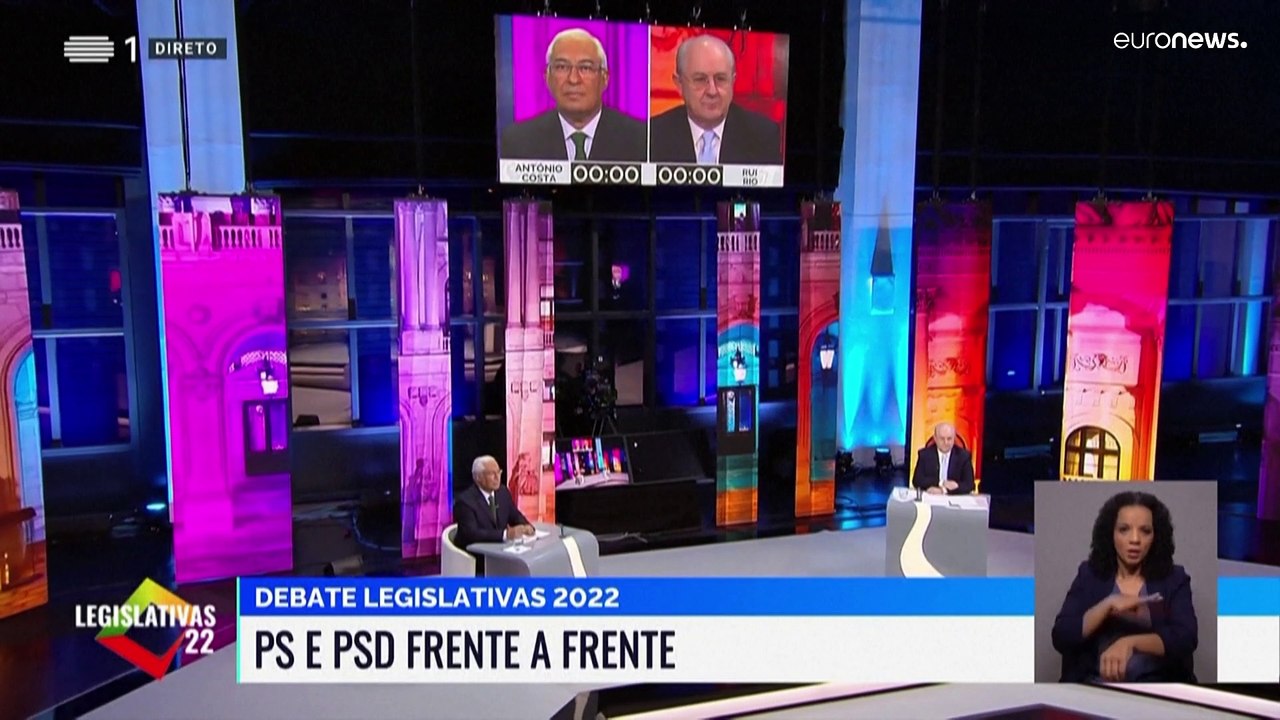 TV-Duell zur Wahl in Portugal: Bekommt Costa eine Mehrheit?