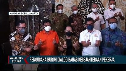 Pengusaha-Buruh Dialog Bahas Kesejahteraan Pekerja