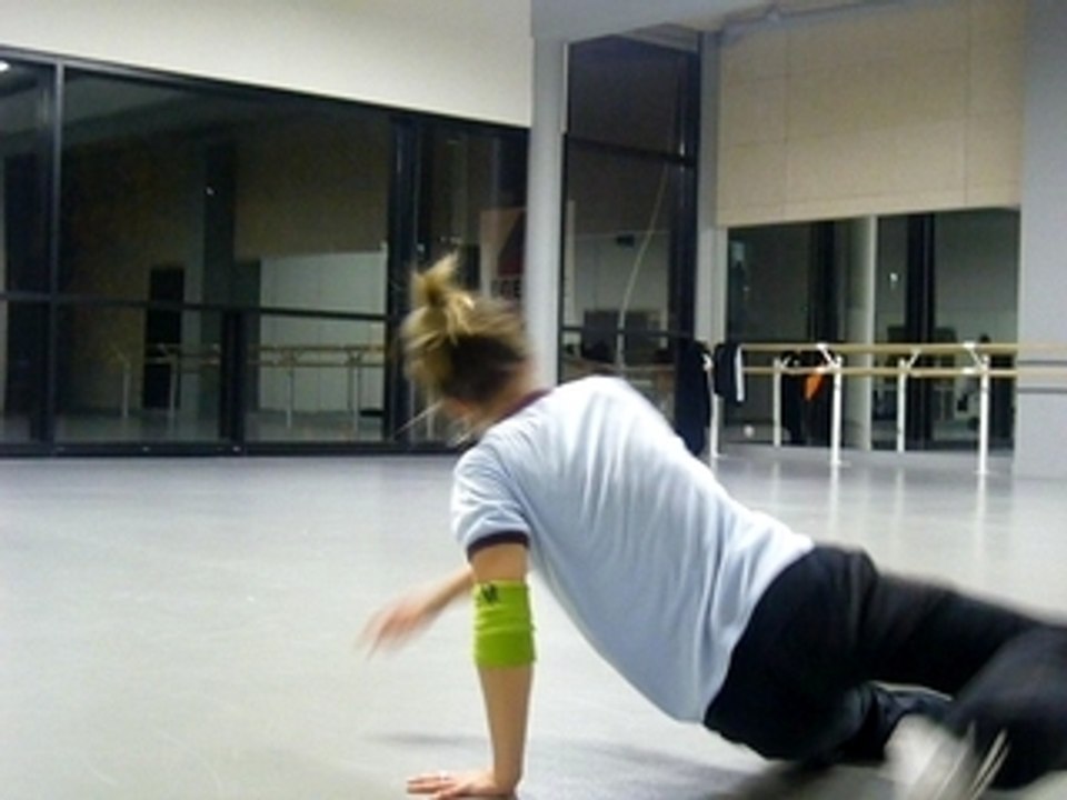 stage de dance à fresnes noel 2007