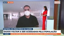 Depois do ataque hacker sofrido pelo sistema do Ministério da Saúde, o governo informou que os dados consolidados da pandemia da Covid-19 voltaram a ser acessados pela população.Saiba mais em youtube.com.br/bandjornalismo