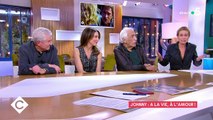 VIDEO Sandrine Bonnaire : ce jour où Johnny Hallyday l'a embrassé par surprise