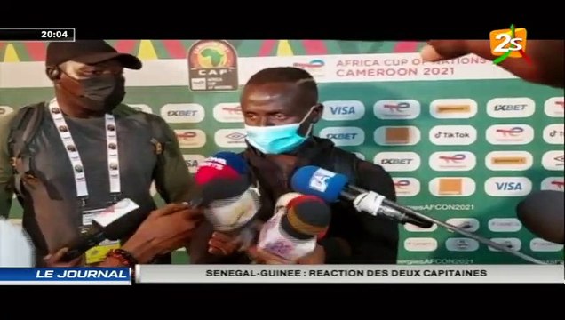 SUIVEZ LE JOOURNAL 20H AVEC ASTOU DIONE / VENDREDI 14 JANVIER 2022