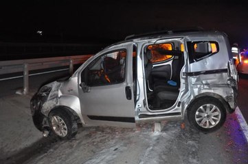 Yola çıkan kedi kazaya neden oldu: 1 ölü, 3 yaralı