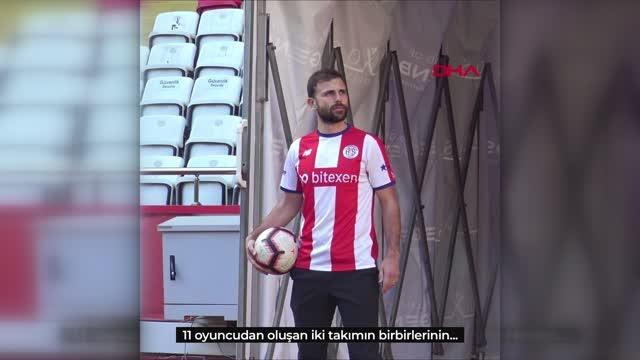 SPOR Antalyaspor, İsviçreli forvet Admir Mehmedi'yi kadrosuna kattı