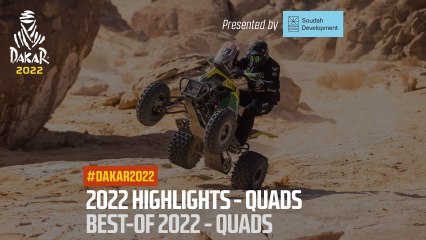 Quad Highlights presented by Soudah Development - #Dakar2022