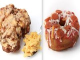 PIZZA DOUGHNUT! You can pick up doughnuts stuffed with mac n cheese or topped with pizza at Chin Up Donuts in Arizona - ABC15 Digital