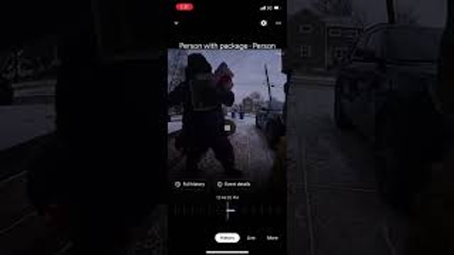 Mailman Gets Caught Farting on Camera