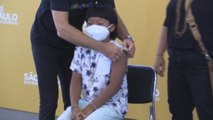 Inicia campaña en Sao Paulo para la vacunación infantil contra la covid