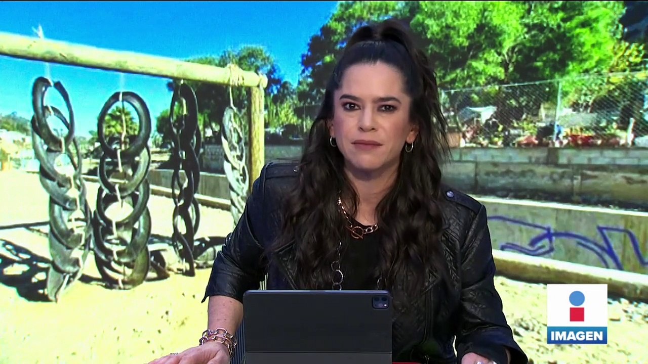 ¡Crean parque de juegos con desechos recolectados de un arroyo!
