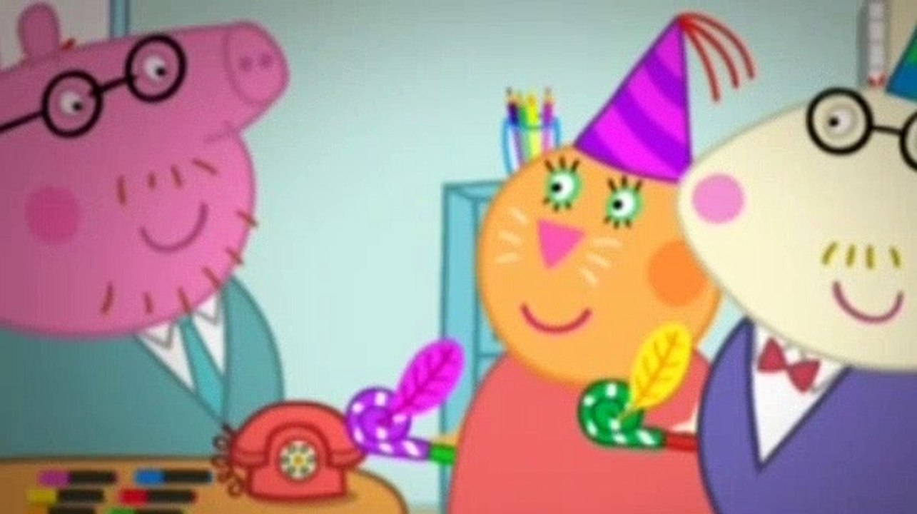 Peppa Pig S02E51 Daddy Pig's Birthday