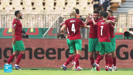 أسود الأطلس إلى ثمن النهائي