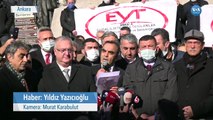 Emeklilikte Yaşa Takılanlardan Protesto