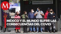 Al menos 12 variantes de covid-19 han mutado desde el inicio de la pandemia