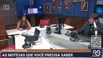 BASTIDORES DO PODER, na Rádio Bandeirantes De segunda a sexta, das 17h às 18hEdição de 14/01/2022#RádioBandeirantes​​ #TradiçãoNoRádio