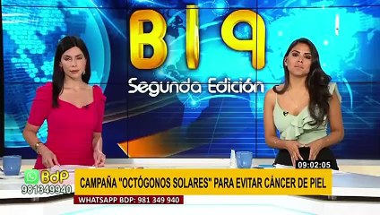 Para prevenir el cáncer a la piel se realiza campaña “Octógonos Solares”