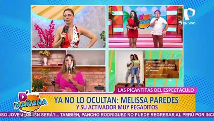 Rodrigo Cuba y Ale Venturo confirman su nuevo romance