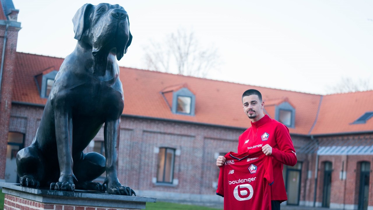 Vidéo : Les premiers mots d'Edon Zhegrova !