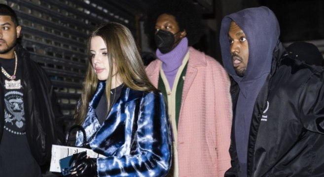 Julia Fox Shut Down Rumors That Her Relationship with Kanye West Is Just a Publicity Stunt