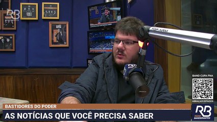 BASTIDORES DO PODER, na Rádio Bandeirantes De segunda a sexta, das 17h às 18hEdição de 14/01/2022#RádioBandeirantes​​ #TradiçãoNoRádio