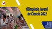 Punto de Encuentro | 4ta Edición de la Olimpiada Juvenil de Ciencias