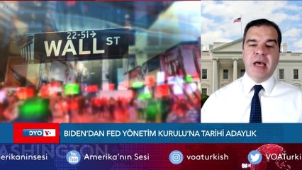 Biden’dan FED’de Tarihi Değişim Hamlesi