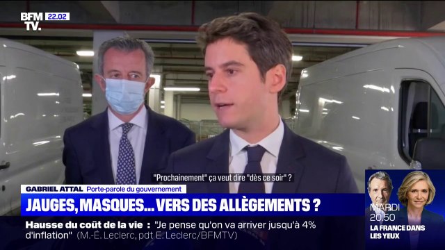 Covid-19: vers un allègement des restrictions?