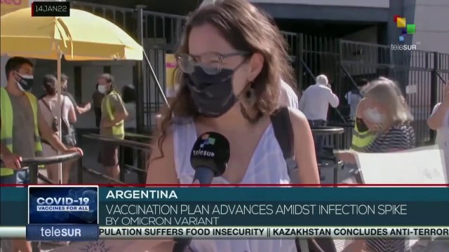 Argentina: Vaccination plan moves forward amid rising omicron variant infections