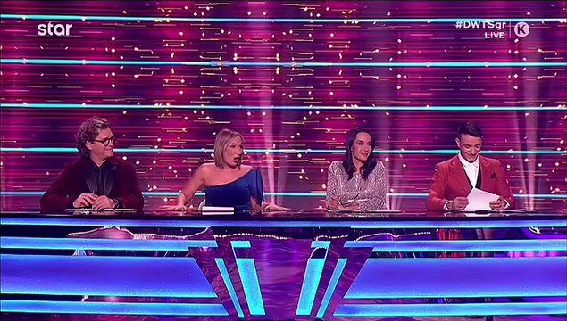 DWTS: Δανάη Παππά: Από τον Σασμό στο χορευτικό παρκέ η «Θοδώρα» - Στο πλατό και ο σύντροφός της