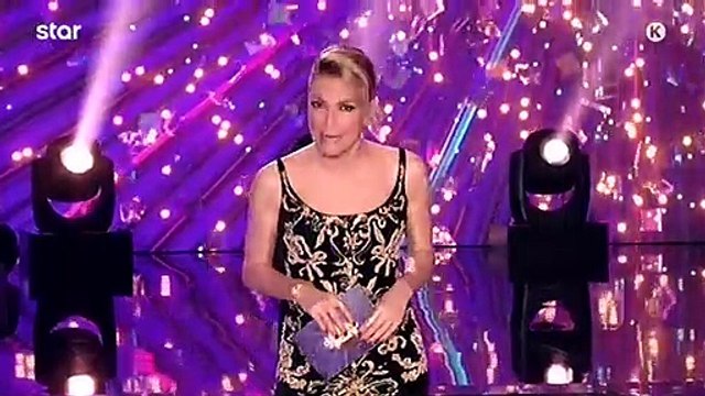 Η εμφάνιση της Δανάης Παππά στο DWTS